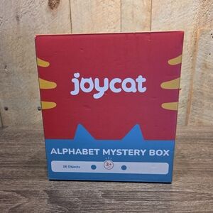 Mystery Alphabet Box for Kids 26 PCS Letters Sorting Matching Game Activities